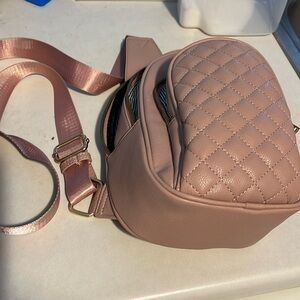 Crossbody leather like bag